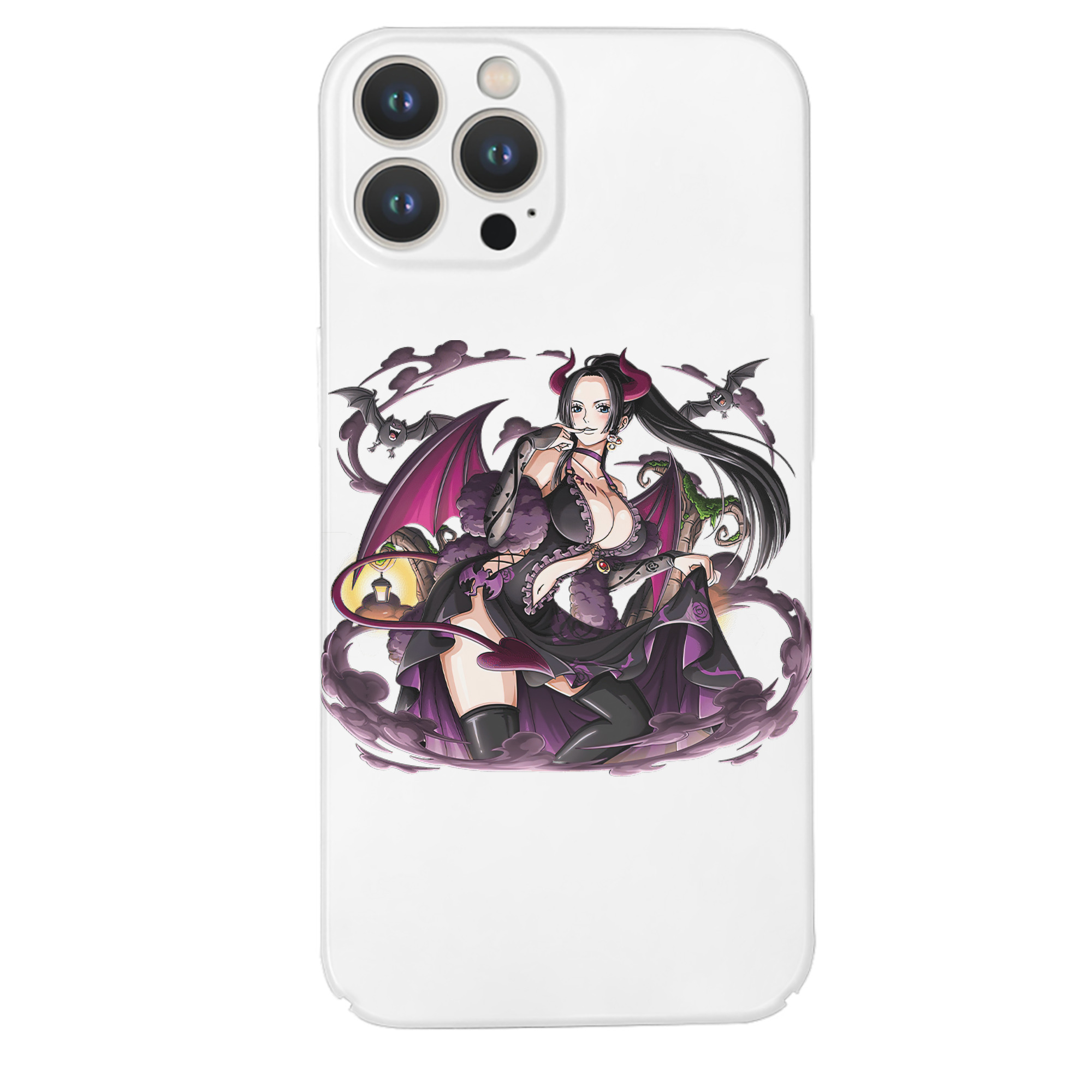 （画像用） ワンピース ボア・ハンコック ONE PIECE Boa·Hancock 【iPhone 14シリーズ対応】ハードケース